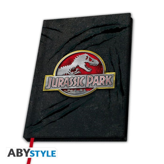 Jurassic Park Claws A5 Notebook-3665361076551