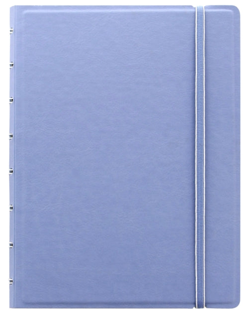 Filofax A5 refillable notebook vista blue-5015142261979