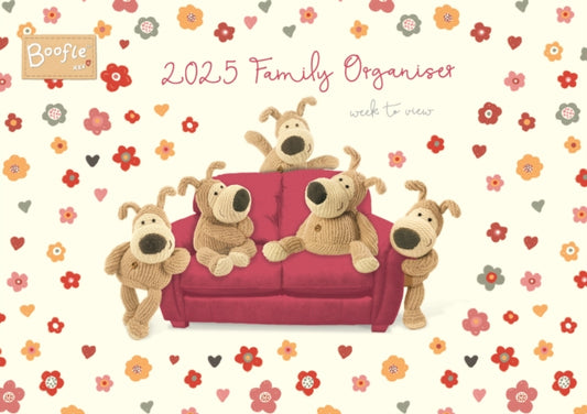 Boofle Week-to-View Planner A4 Calendar 2025-5020211304754