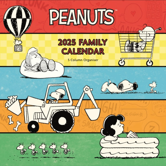 Peanuts Planner Wall Calendar 2025-5020211305935