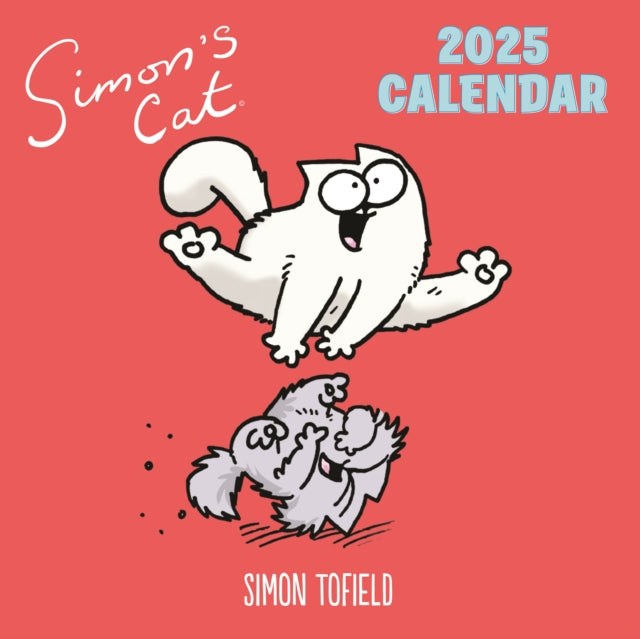 Simon's Cat Square Wall Calendar 2025-5020211306437