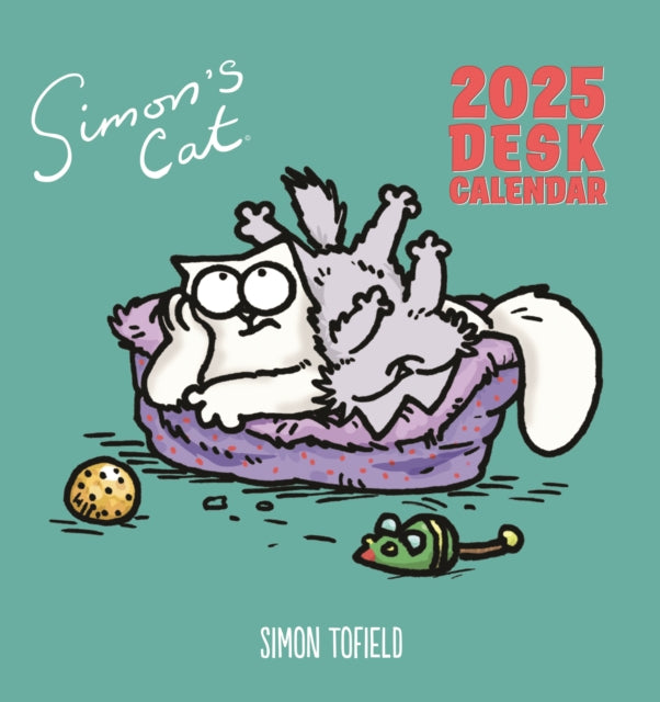 Simon's Cat Easel Desk Calendar 2025-5020211306451