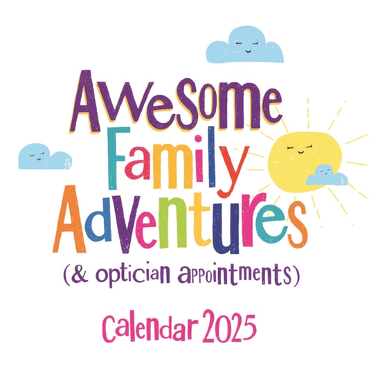 Bright Side, Family Adventures Planner Wall Calendar 2025-5020211306635