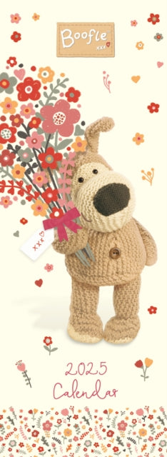 Boofle Slim Calendar 2025-5020211308332