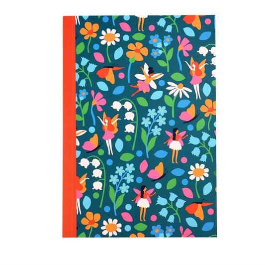 A5 notebook - Fairies in the Garden-5027455436692