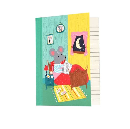 A6 notebook - Mouse In A House-5027455436838