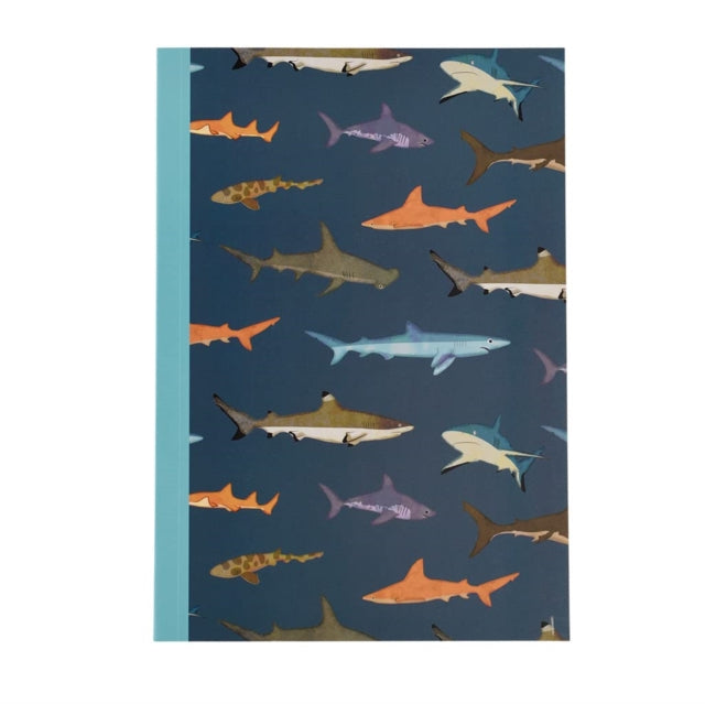 A5 notebook - Sharks-5027455442105