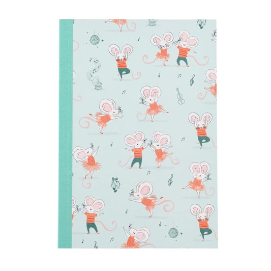 A5 notebook - Mimi and Milo-5027455442136