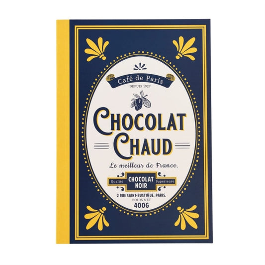 A5 notebook - Cafe de paris chocolate chaud-5027455442143