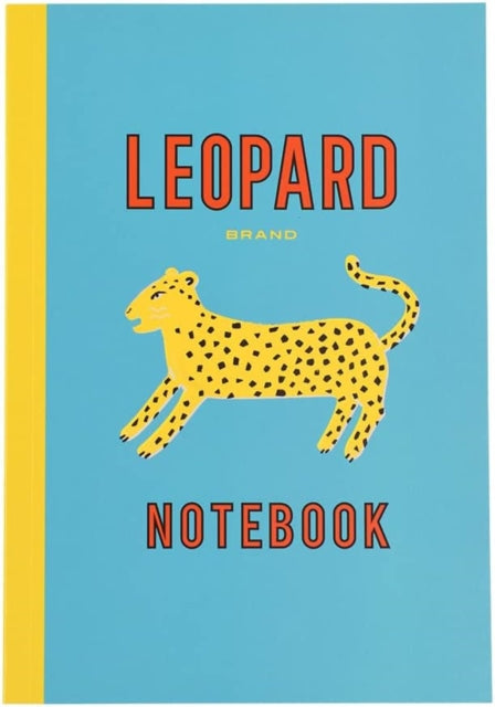 A5 notebook - Leopard-5027455442150