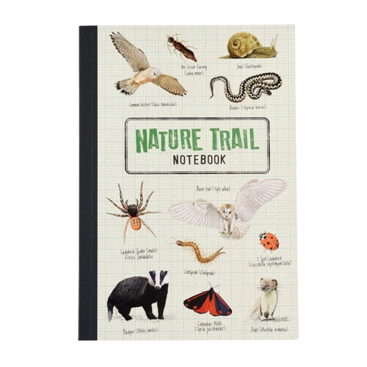 A5 notebook - Nature Trail-5027455442204