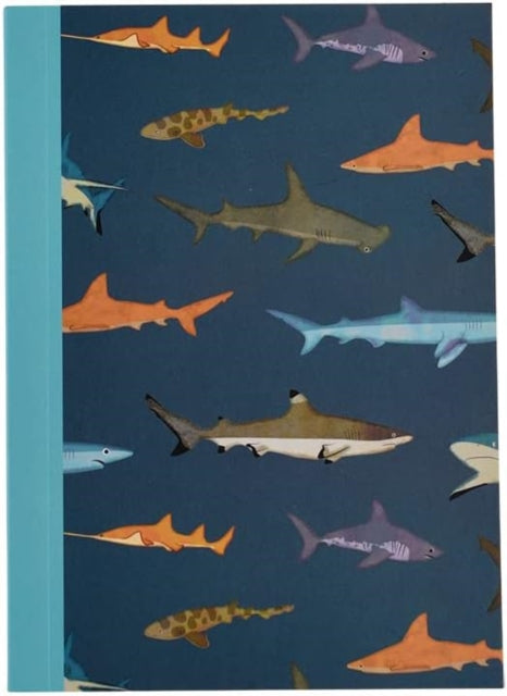 A6 notebook - Sharks-5027455442228