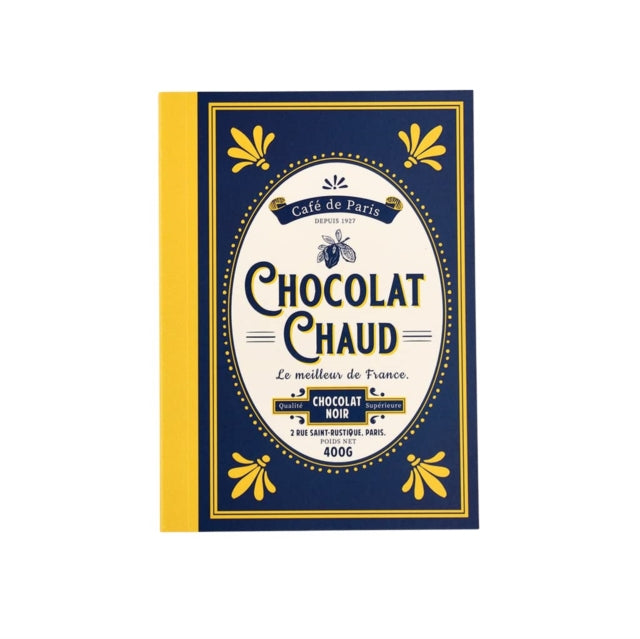 A6 notebook - Cafe de paris chocolate chaud-5027455442266