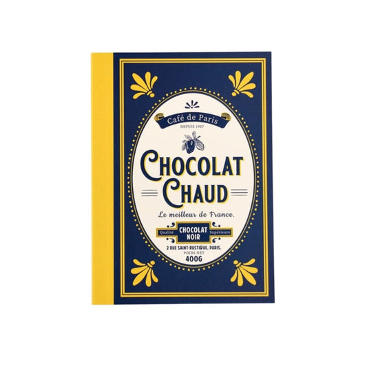 A6 notebook - Cafe de paris chocolate chaud-5027455442266