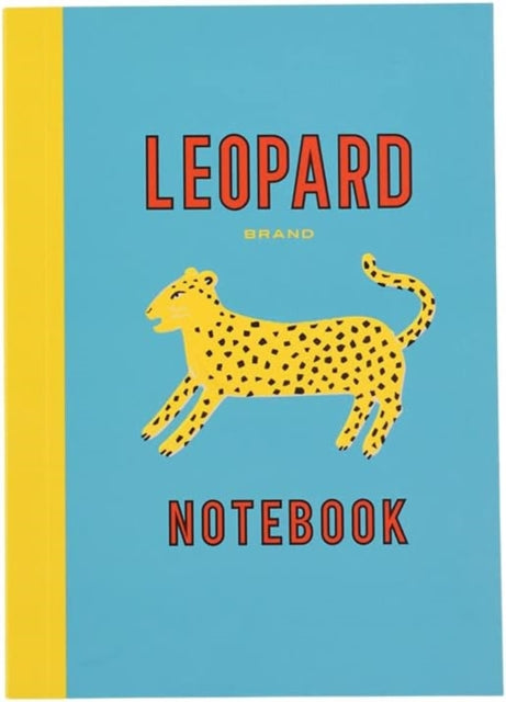 A6 notebook - Leopard-5027455442273