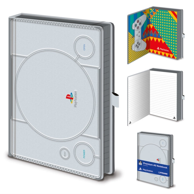 PLAYSTATION (PS1) A5 PREMIUM NOTEBOOK-5051265733535