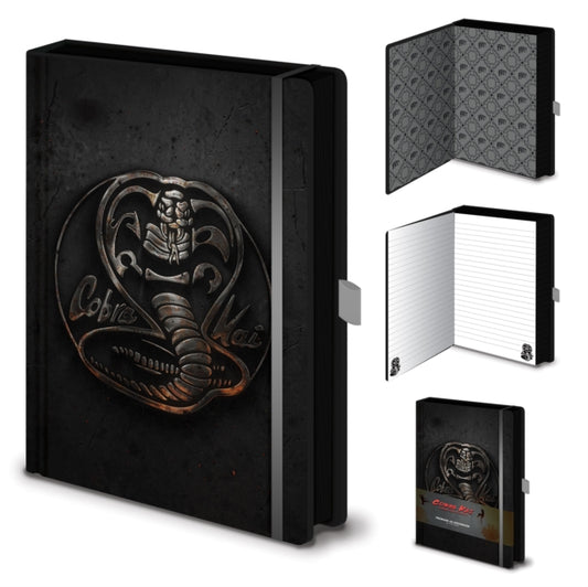 Cobra Kai (Metal Badge) Premium A5 Premium Notebook-5051265735317