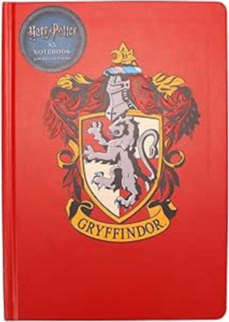 Harry Potter - Gryffindor Crest A5 Notebook-5055453458040