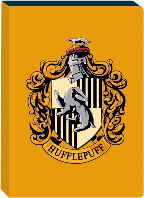 Harry Potter - Hufflepuff A5 Notebook-5055453491504