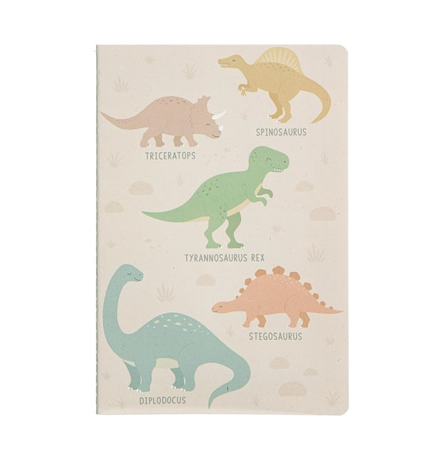 Sass & Belle Desert Dino A5 Notebook-5055992796412