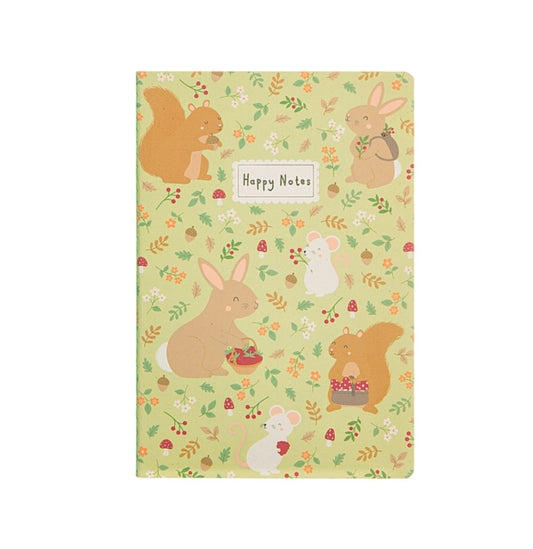 Sass & Belle Garden Friends A5 Notebook-5055992796429