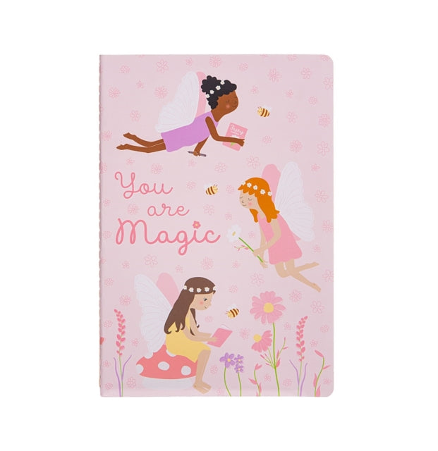 Sass & Belle Fairy A5 Notebook-5055992796443