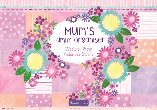 Mum's Week-to-View Planner A4 Calendar 2025-5056308205871