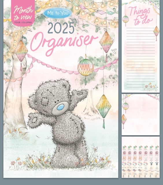 Me To You Classic Household Planner Deluxe Calendar 2025-5059105256626