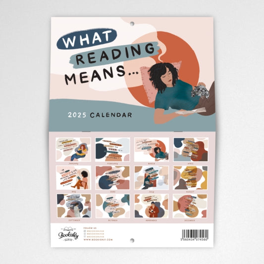 2025 Calendar - What Reading Means-5060434074560