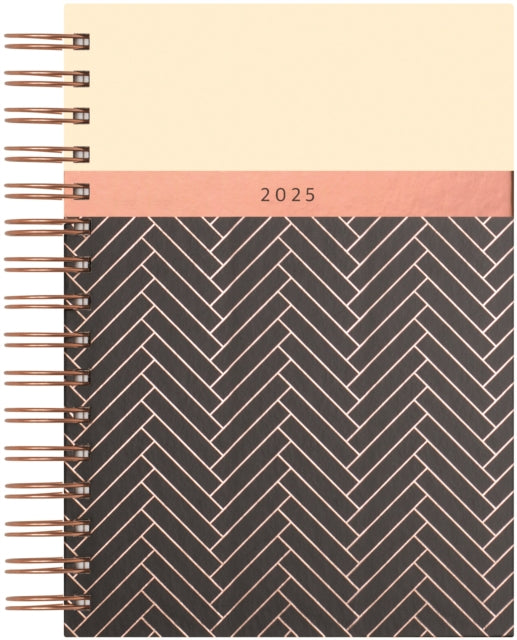 Matilda Myres Ivory Page-a-Day A5 Diary 2025-5060696419277