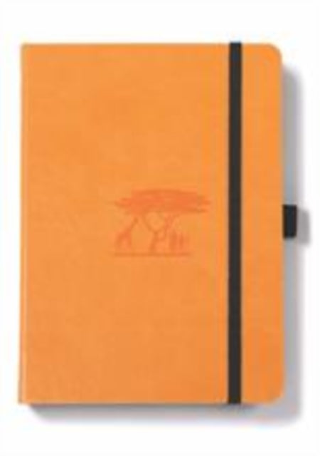 Dingbats Earth Tangerine Serengeti Journal - Dotted-5285003137044