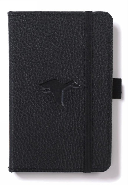 Dingbats A6 Pocket Wildlife Black Duck Notebook - Lined-5285003137051