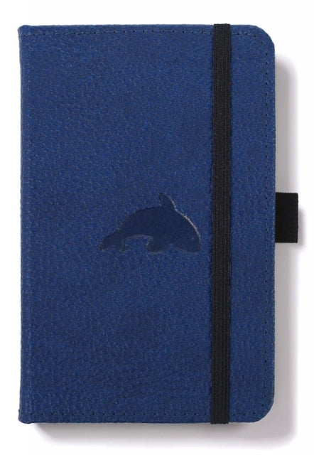 Dingbats A6 Pocket Wildlife Blue Whale Notebook - Lined-5285003137068