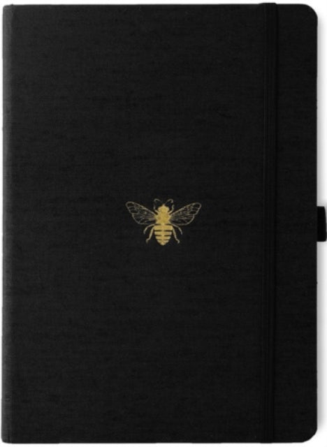 Dingbats B5 Bee - Black Lined Notebook-5285003137846