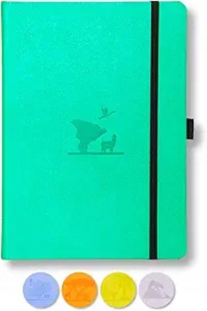 Dingbats A5 - Earth Medium Notebook-5285003137921