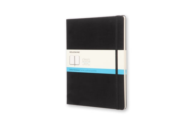 Moleskine Extra Large Dotted Notebook Hard-8051272892727