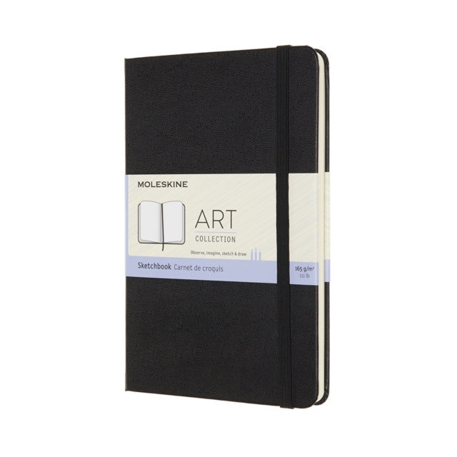 Moleskine Art Medium Sketchbook : Black-8053853603098