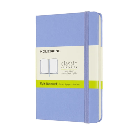 Moleskine Pocket Plain Hardcover Notebook : Hydrangea Blue-8056420850802