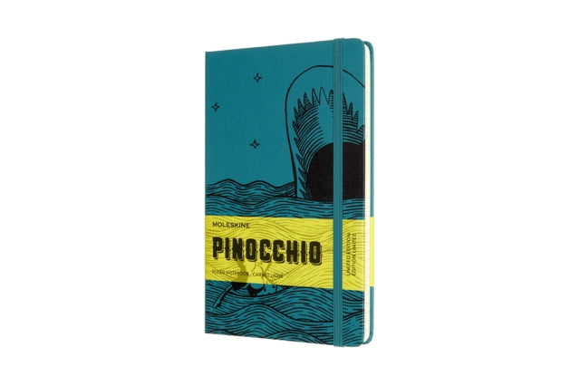 Moleskine Limited Edition Pinocchio Large Ruled Notebook : The Dogfish-8056420853650