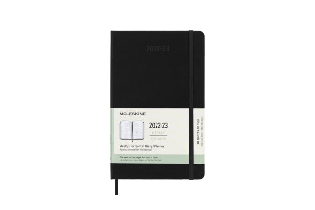 MOLESKINE 2023 18MONTH WEEKLY HORIZONTAL-8056598851120