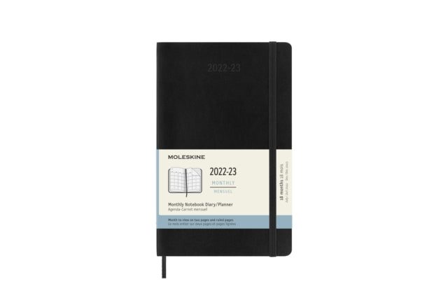 MOLESKINE 2023 18MONTH MONTHLY LARGE SOF-8056598851137