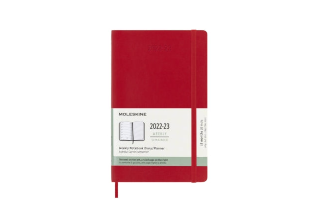 MOLESKINE 2023 18MONTH WEEKLY LARGE SOFT-8056598851236