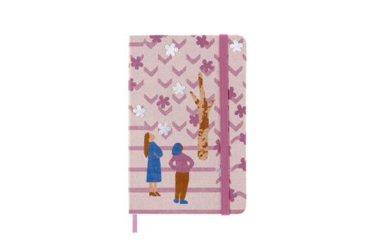 MOLESKINE LTD ED SAKURA POCKET RULED HAR-8056598851458