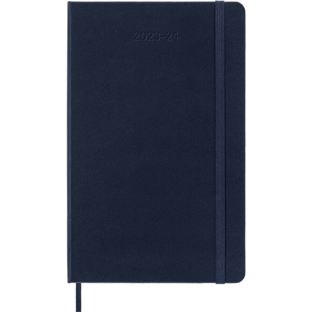 Moleskine 2024 18-Month Weekly Large Hardcover Notebook-8056598856903