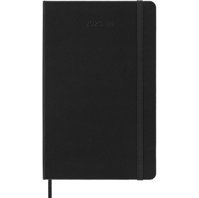 Moleskine 2024 18-Month Weekly Large Hardcover Notebook-8056598856910