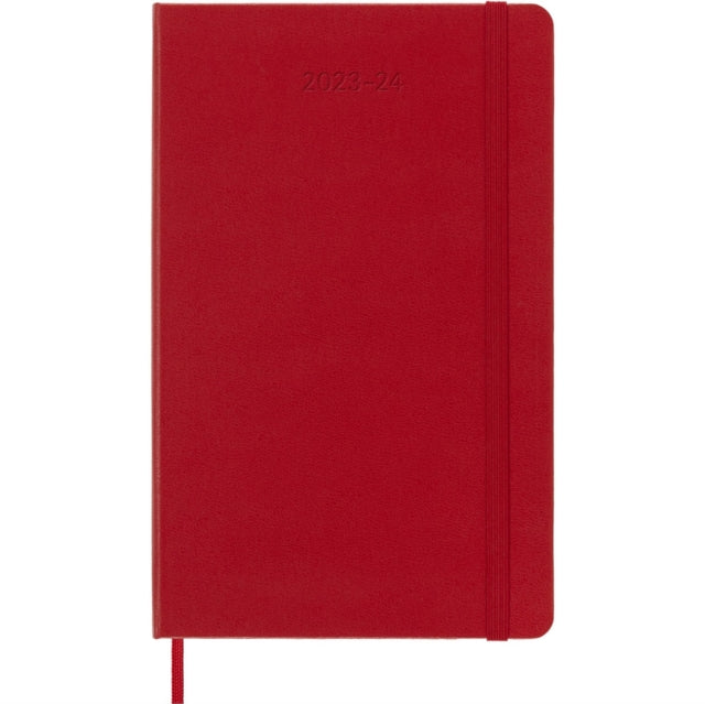 Moleskine 2024 18-Month Weekly Large Hardcover Notebook-8056598856927