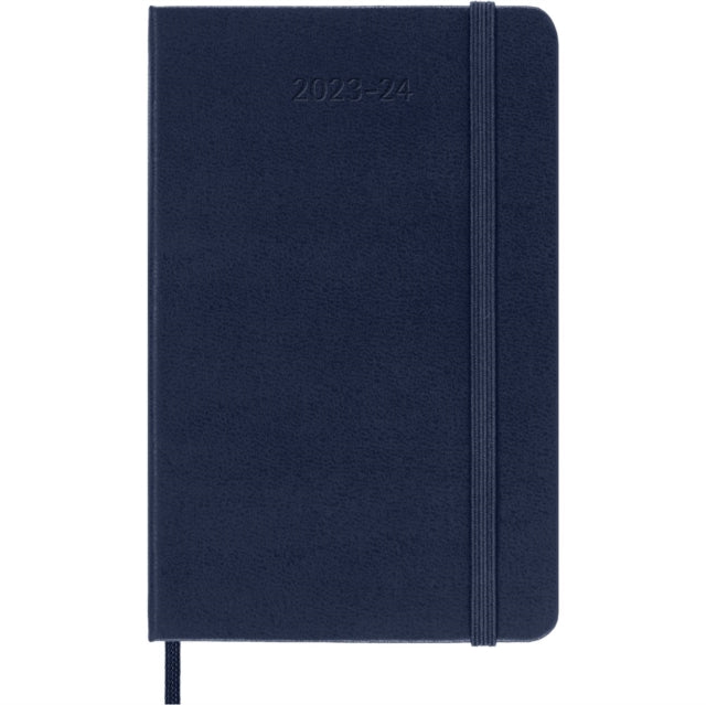 Moleskine 2024 18-Month Weekly Pocket Hardcover Notebook-8056598856965