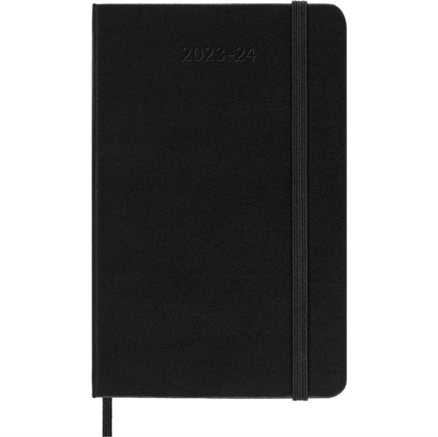 Moleskine 2024 18-Month Weekly Pocket Hardcover Notebook-8056598856972