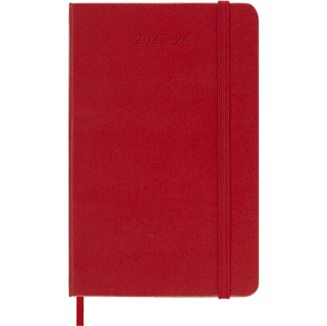 Moleskine 2024 18-Month Weekly Pocket Hardcover Notebook-8056598856989