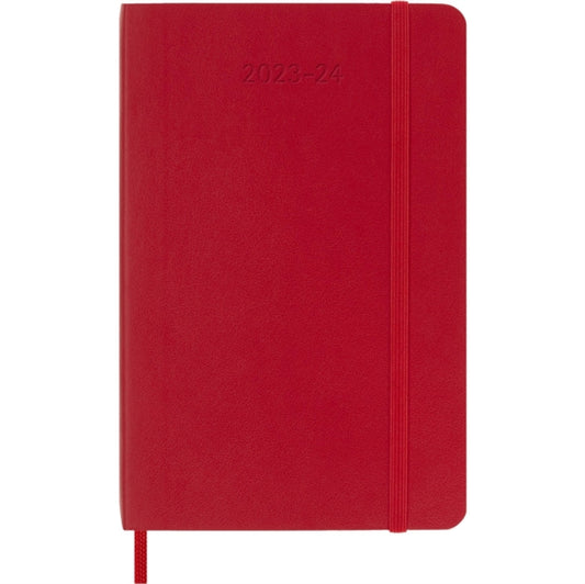 Moleskine 2024 18-Month Weekly Pocket Softcover Notebook-8056598857016